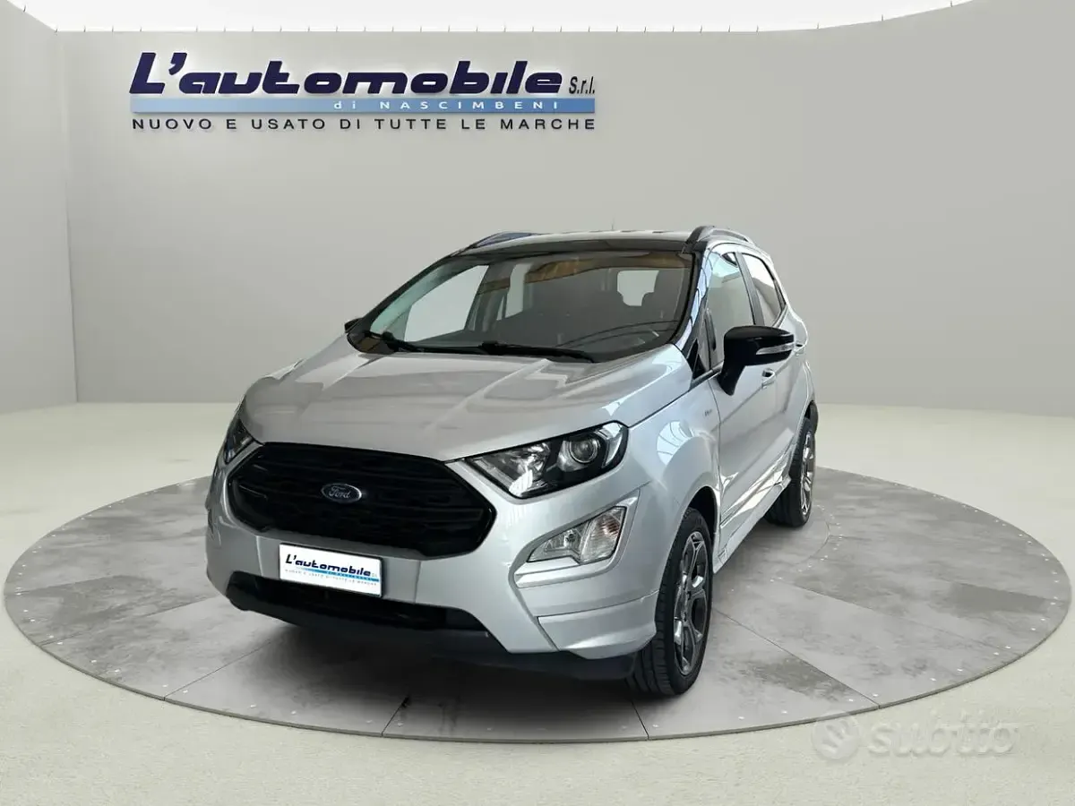 Usata Ford Ecosport ST-Line 125 CV (91 kW) 2019 Grigio SUV