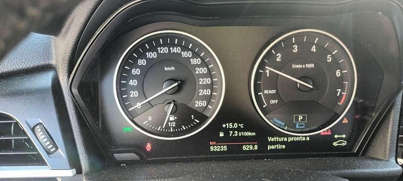 Usata BMW 225 Active Tourer iPerformance 136 CV (100 kW) 2017 Monovolume