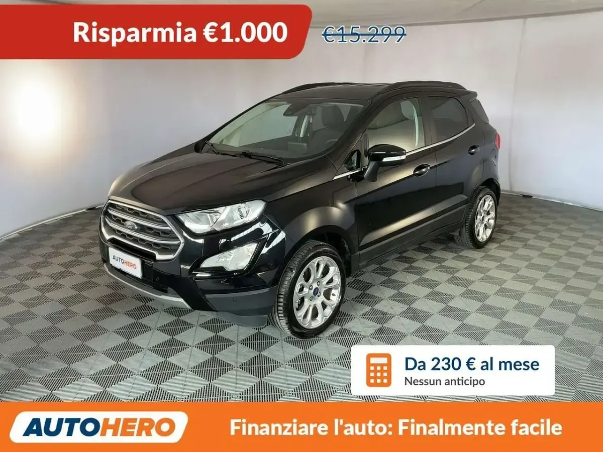 Usata Ford Ecosport Titanium 125 CV (91 kW) 2022 SUV