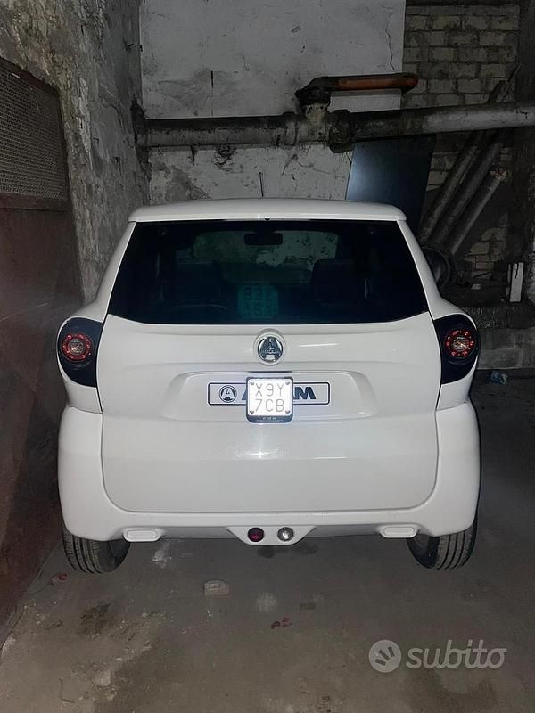 Usata Aixam Minauto 2019 Bianco Utilitaria