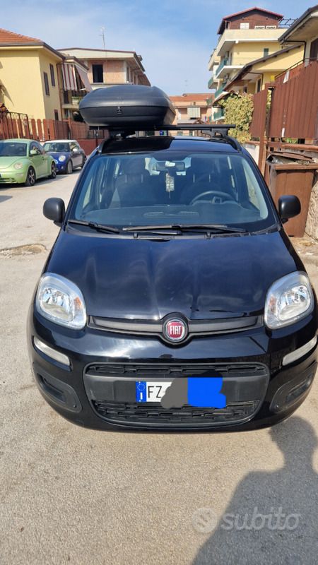 Usata Fiat Panda Easy 69 CV (50 kW) 2019 Nero Utilitaria