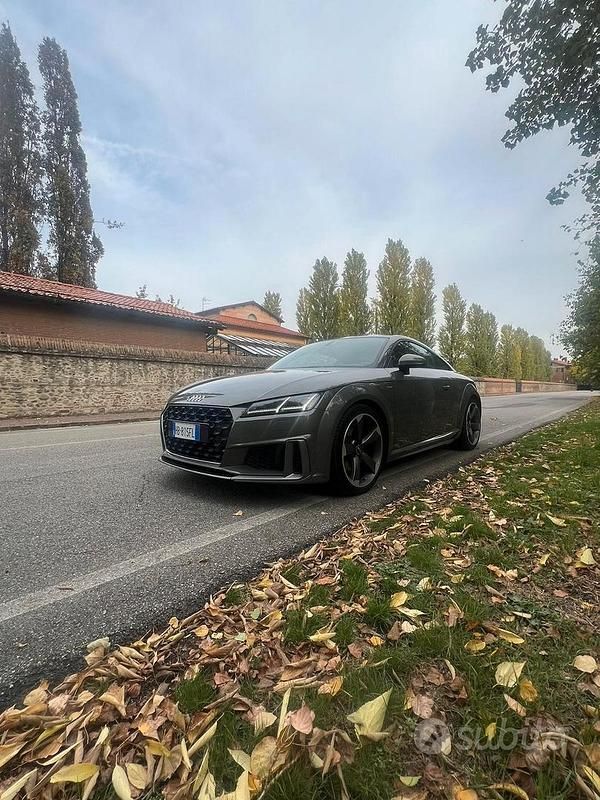 Usata Audi TT S-Line 2021 Grigio Coupé