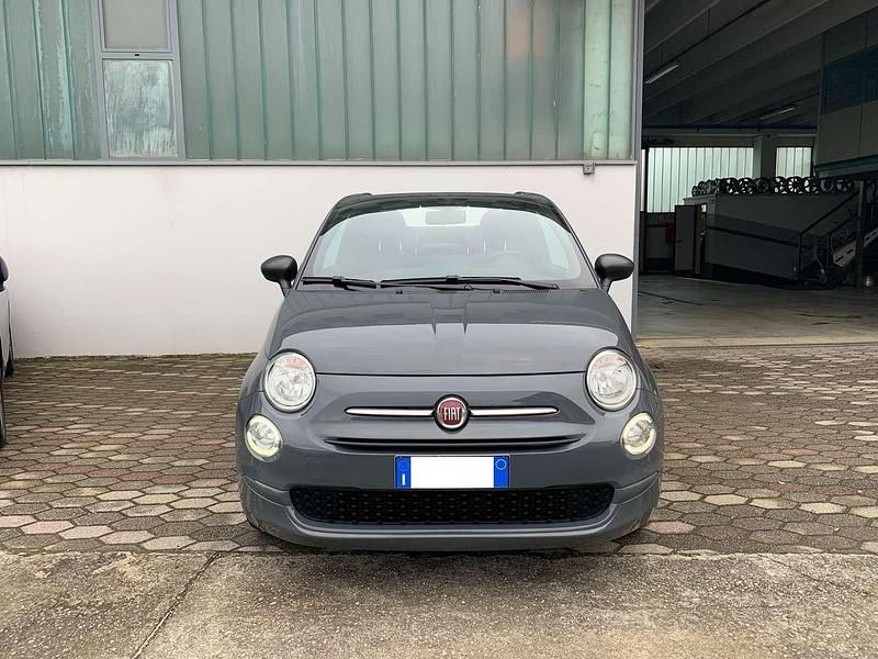 Usata Fiat 500C Dolcevita 69 CV (50 kW) 2022 Grigio Cabrio