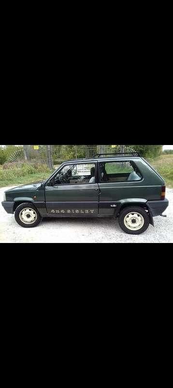Usata Fiat Panda 4x4 50 CV (36 kW) 1987 Utilitaria