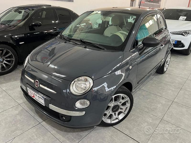 Usata Fiat 500 Sport 95 CV (69 kW) 2015 Grigio Utilitaria