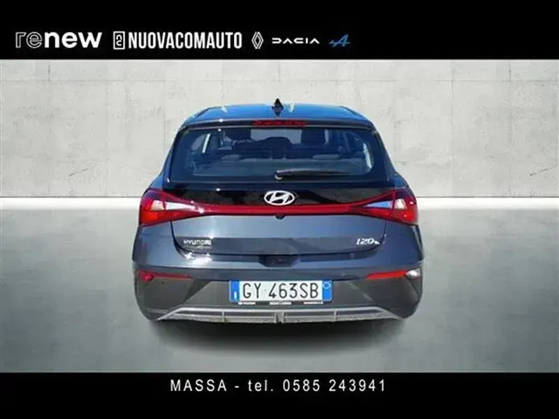 Usata Hyundai i20 78 CV (57 kW) 2025 Grigio scuro Utilitaria
