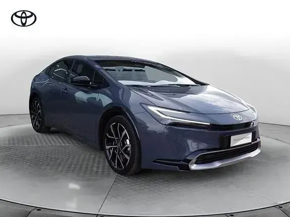 Nuova Toyota Prius Lounge 223 CV (164 kW) 2025 Grigio Utilitaria