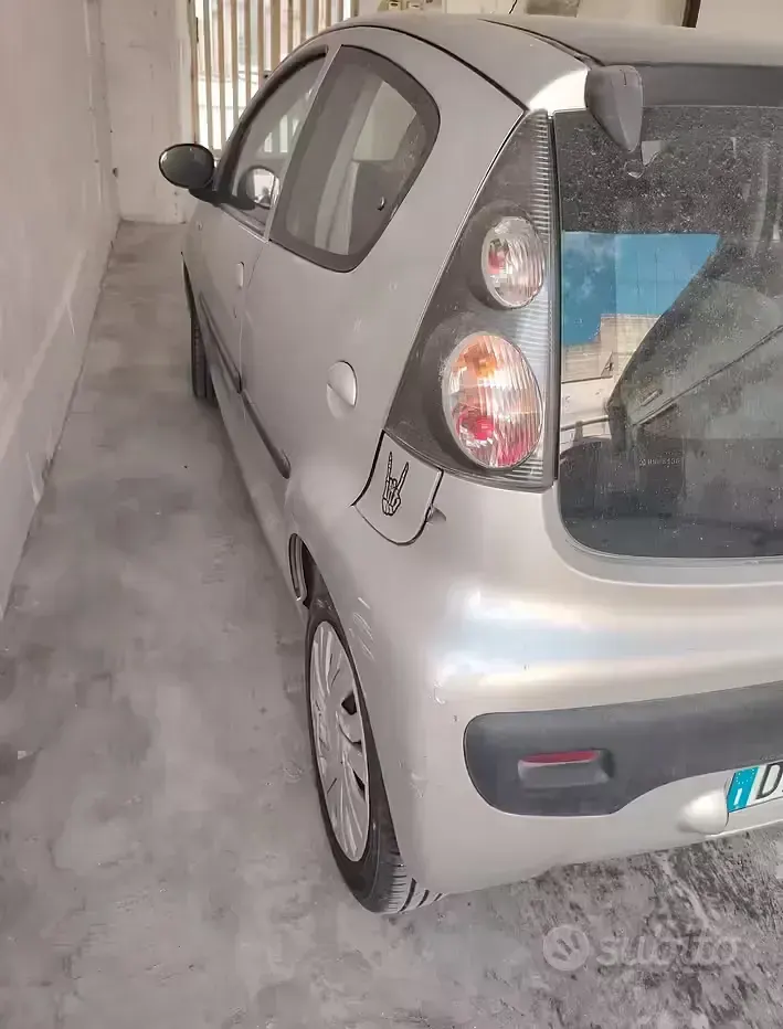 Usata Citroën C1 68 CV (50 kW) 2006 Grigio Utilitaria
