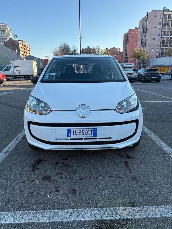 Usata VW up! 2014 Bianco Utilitaria