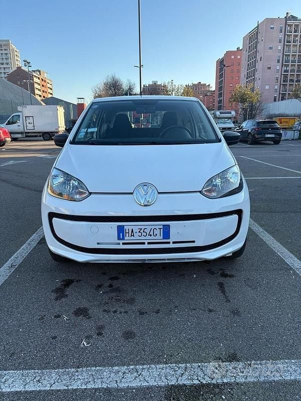 Usata VW up! 2014 Bianco Utilitaria