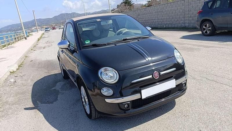 Usata Fiat 500C Lounge 69 CV (50 kW) 2013 Cabrio