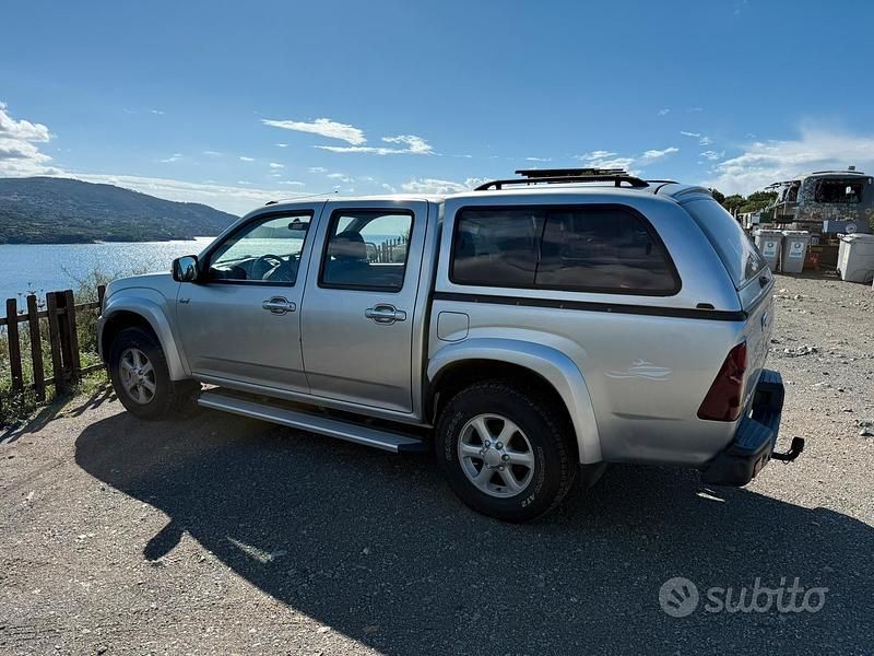 Usata Isuzu D-Max 136 CV (100 kW) 2007 Pick-up