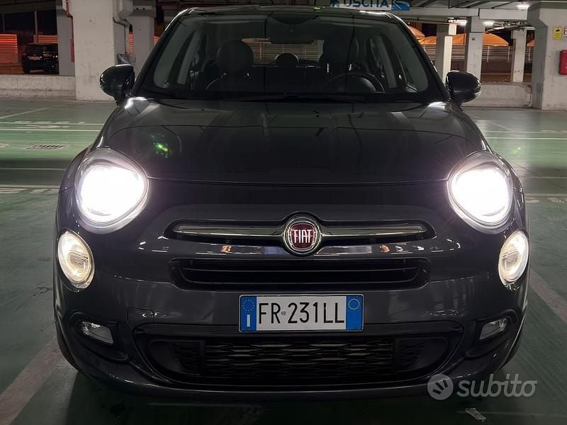Usata Fiat 500X Lounge 95 CV (69 kW) 2018 Grigio SUV