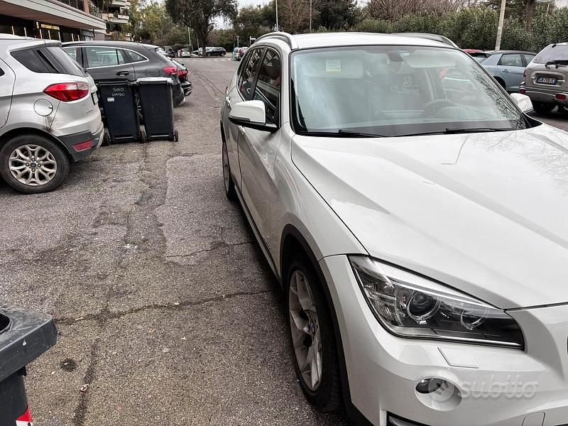 Usata BMW X1 xLine 143 CV (105 kW) 2013 Bianco SUV