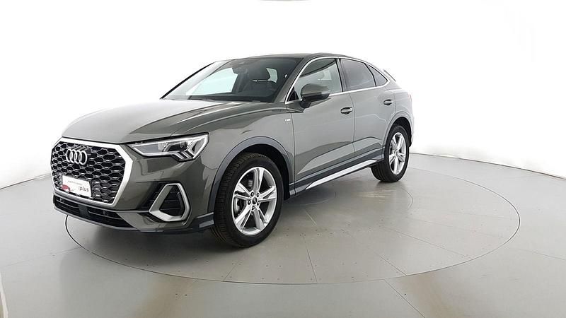 Usata Audi Q3 Sportback S-Line 150 CV (110 kW) 2025 Grigio chronos metallizzato SUV