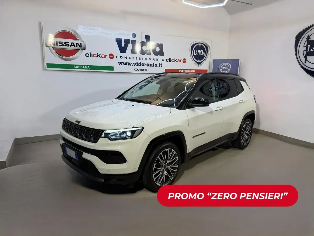 Gebraucht Jeep Compass Summit 131 PS (96 kW) 2025 SUV