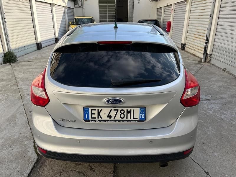 Usata Ford Focus Titanium 150 CV (110 kW) 2012 Argento Berlina