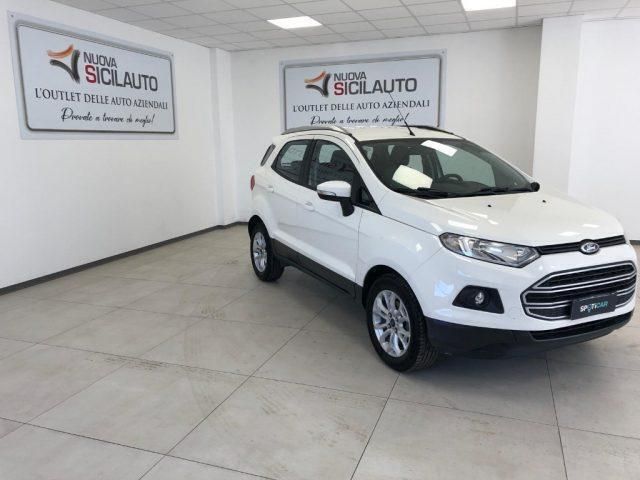 Usata Ford Ecosport Titanium 95 CV (69 kW) 2015 Bianco SUV