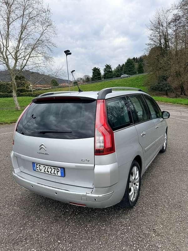 Usata Citroën Grand C4 Picasso Exclusive 111 CV (81 kW) 2011 Argento Monovolume