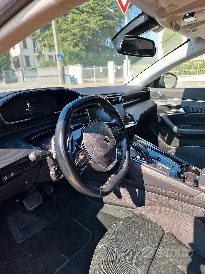 Usata Peugeot 508 Allure 131 CV (96 kW) 2020 Nero Station wagon