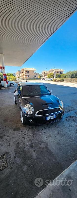 Blu Usata 2008 Mini Cooper S Due volumi | 7500 € (Buon prezzo) - Immagine 1/4