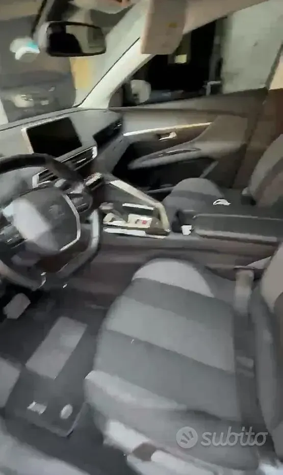 Usata Peugeot 3008 131 CV (96 kW) 2019 Grigio SUV