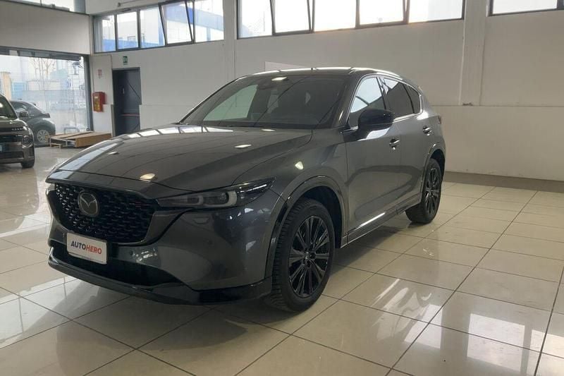 Usata Mazda CX-5 Homura-Line 150 CV (110 kW) 2023 Nero SUV