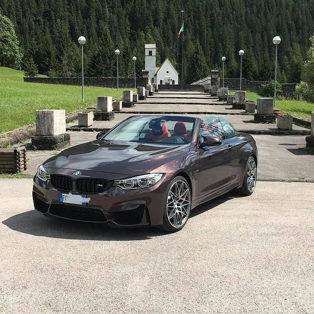 Usata BMW M4 Cabriolet Competition Edition 2017 Cabrio