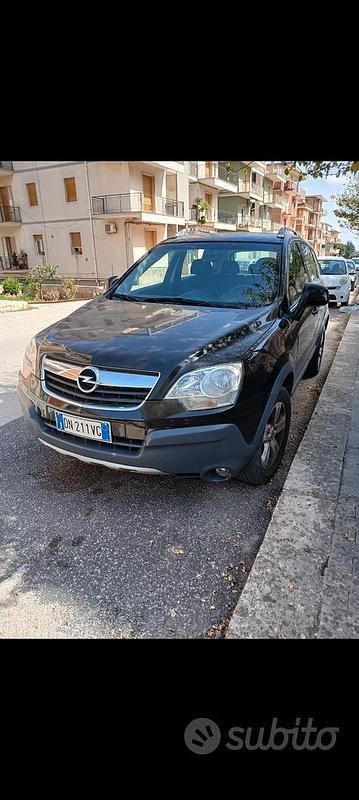 Usata Opel Antara 2009 Nero SUV