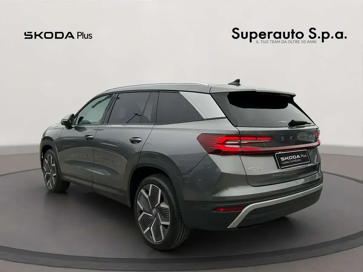 Usata Skoda Kodiaq Style 150 CV (110 kW) 2025 Grigio SUV