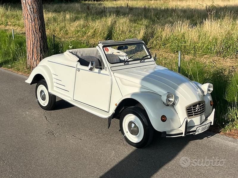 Bianco Usata 1990 Citroën 2CV Tre volumi | 25.900 € - Immagine 1/4
