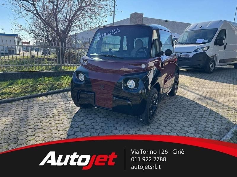 Rosso Nuova 2025 Citroën AMI Charleston Utilitaria | 15.489 € - Immagine 1/4