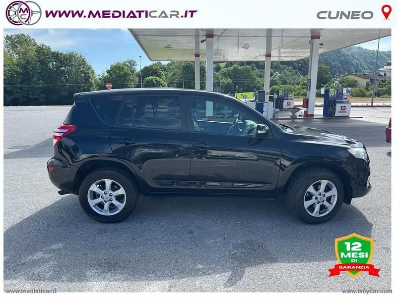 Usata Toyota RAV4 150 CV (110 kW) 2012 Nero SUV