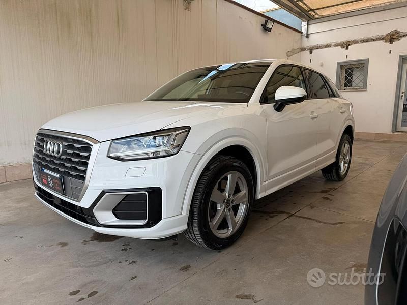 Usata Audi Q2 Ambiente 116 CV (85 kW) 2018 Bianco SUV