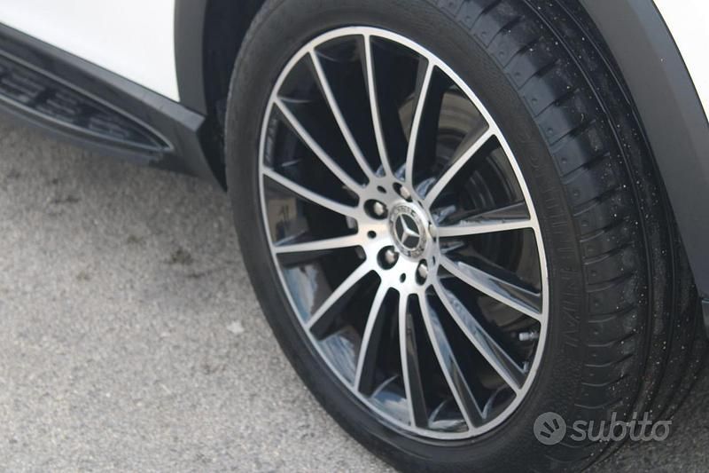 Usata Mercedes GLE300 245 CV (180 kW) 2019 Bianco SUV