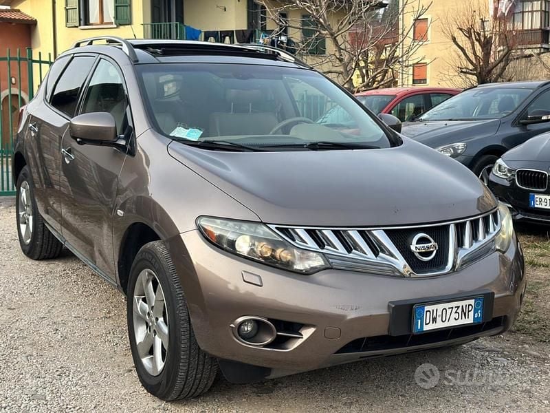 Usata Nissan Murano Tekna 256 CV (188 kW) 2009 Marrone SUV