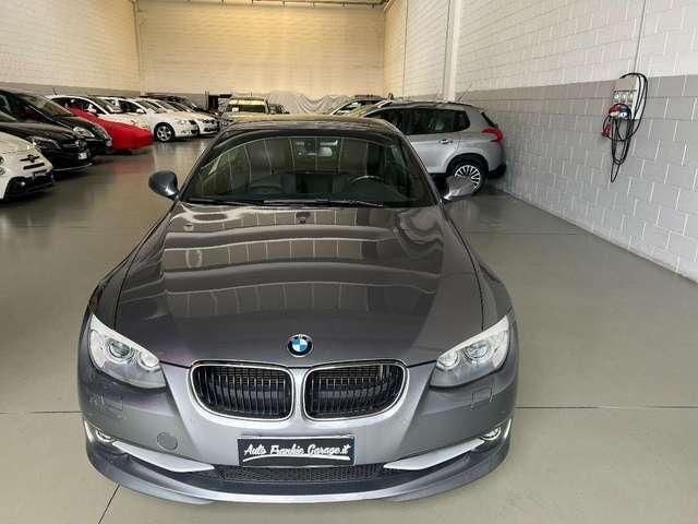 Usata BMW 320 Cabriolet 186 CV (136 kW) 2013 Grigio Cabrio