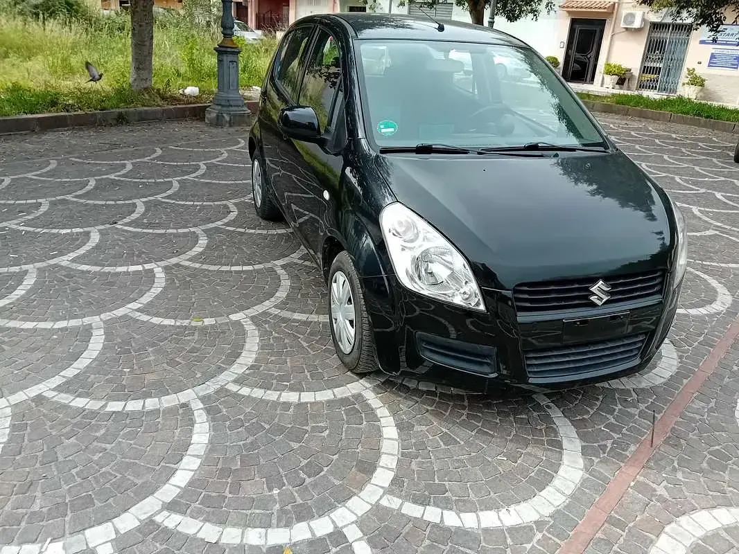 Usata Suzuki Splash GLS 65 CV (47 kW) 2010 Utilitaria