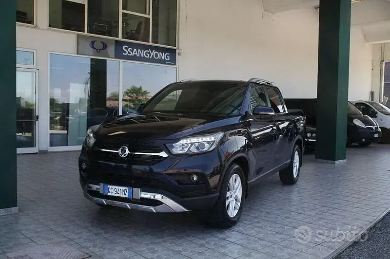 Usata SsangYong Rexton 2021 Bluazzurro SUV