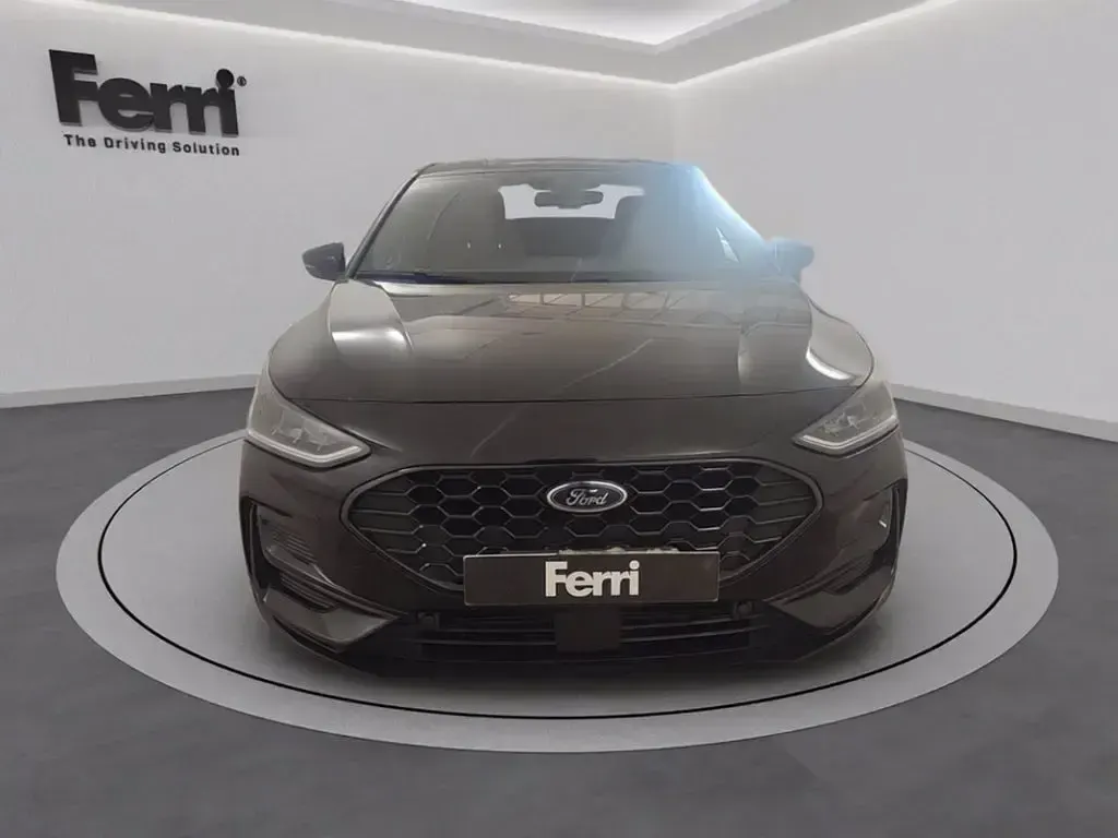 Usata Ford Focus ST-Line X 125 CV (91 kW) 2023 Agate black Berlina