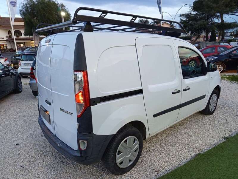 Usata Renault Kangoo 90 CV (66 kW) 2017 Bianco Monovolume