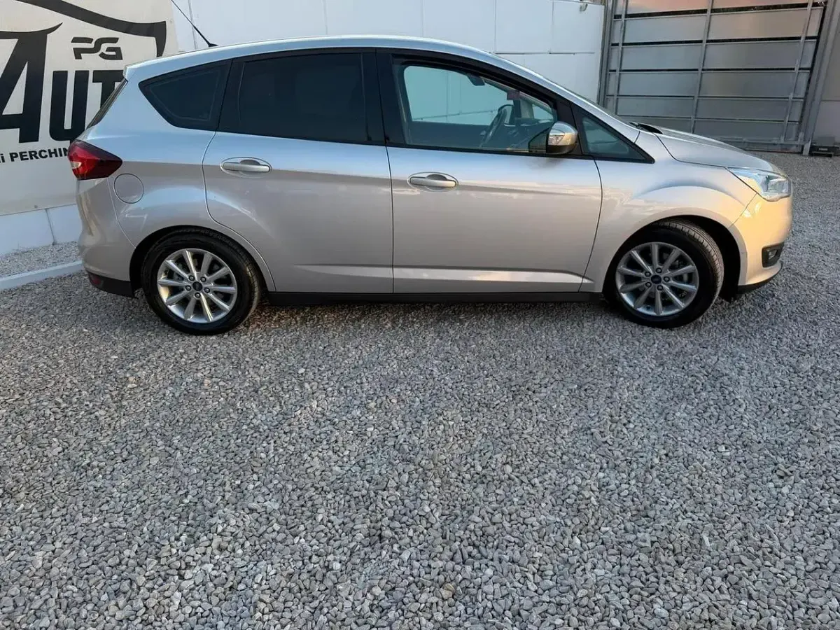 Usata Ford C-MAX Business Edition 120 CV (88 kW) 2017 Grigio Monovolume