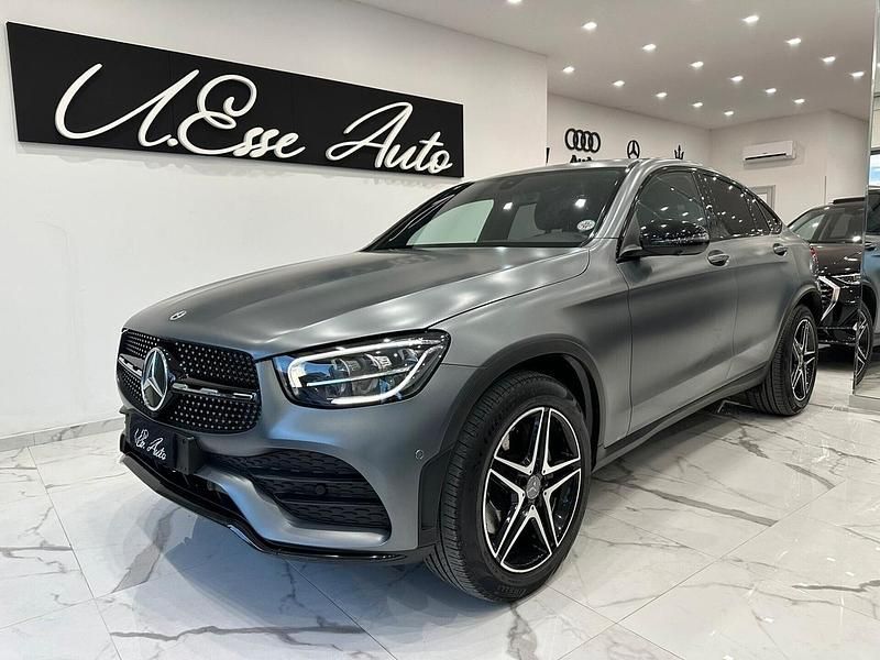 Usata Mercedes GLC200 Premium Plus 211 CV (155 kW) 2022 Grigio SUV