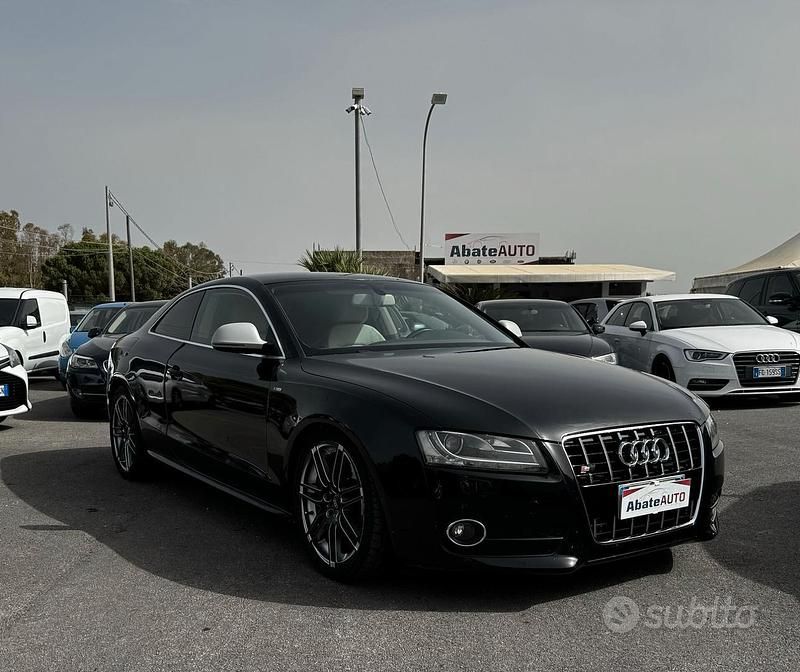 Nero Usata 2008 Audi A5 Coupé | 7990 € (Buon prezzo) - Immagine 1/4
