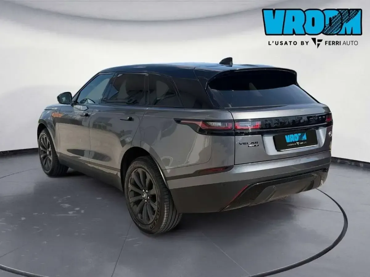 Usata Land Rover Range Rover Velar R-Dynamic 239 CV (175 kW) 2018 Grigio scuro SUV
