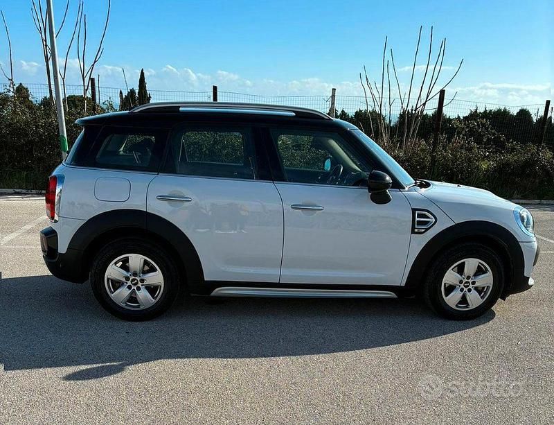 Usata Mini Cooper D Countryman 150 CV (110 kW) 2018 Bianco SUV