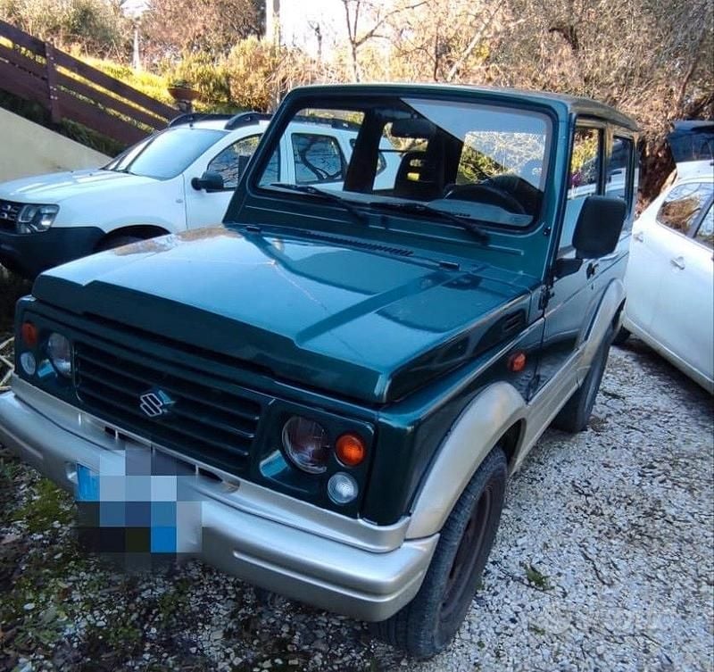 Verde Usata 1999 Suzuki Samurai SUV | 8000 € (Buon prezzo) - Immagine 1/4