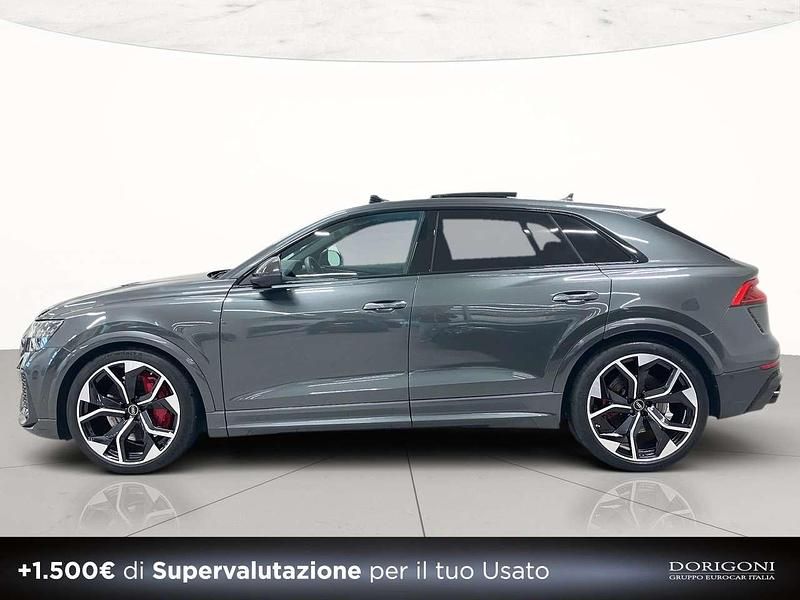 Usata Audi RS Q8 Comfort 600 CV (441 kW) 2024 Grigio daytona perlato SUV