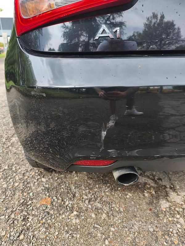 Usata Audi A1 Sportback 90 CV (66 kW) 2013 Nero Utilitaria