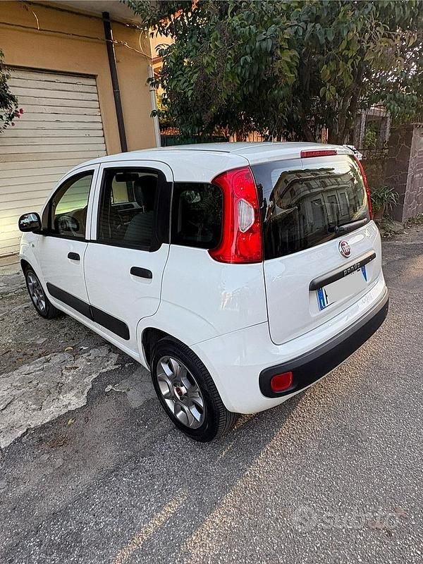Usata Fiat Panda 2016 Bianco Utilitaria